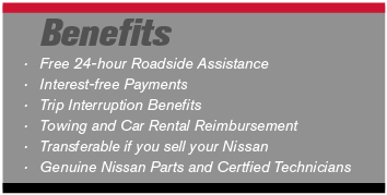 nissan service contract
