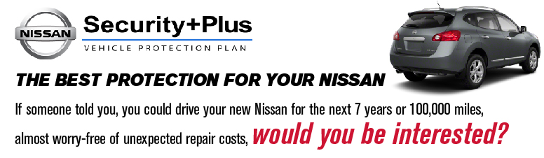 Nissan extended service contract #3